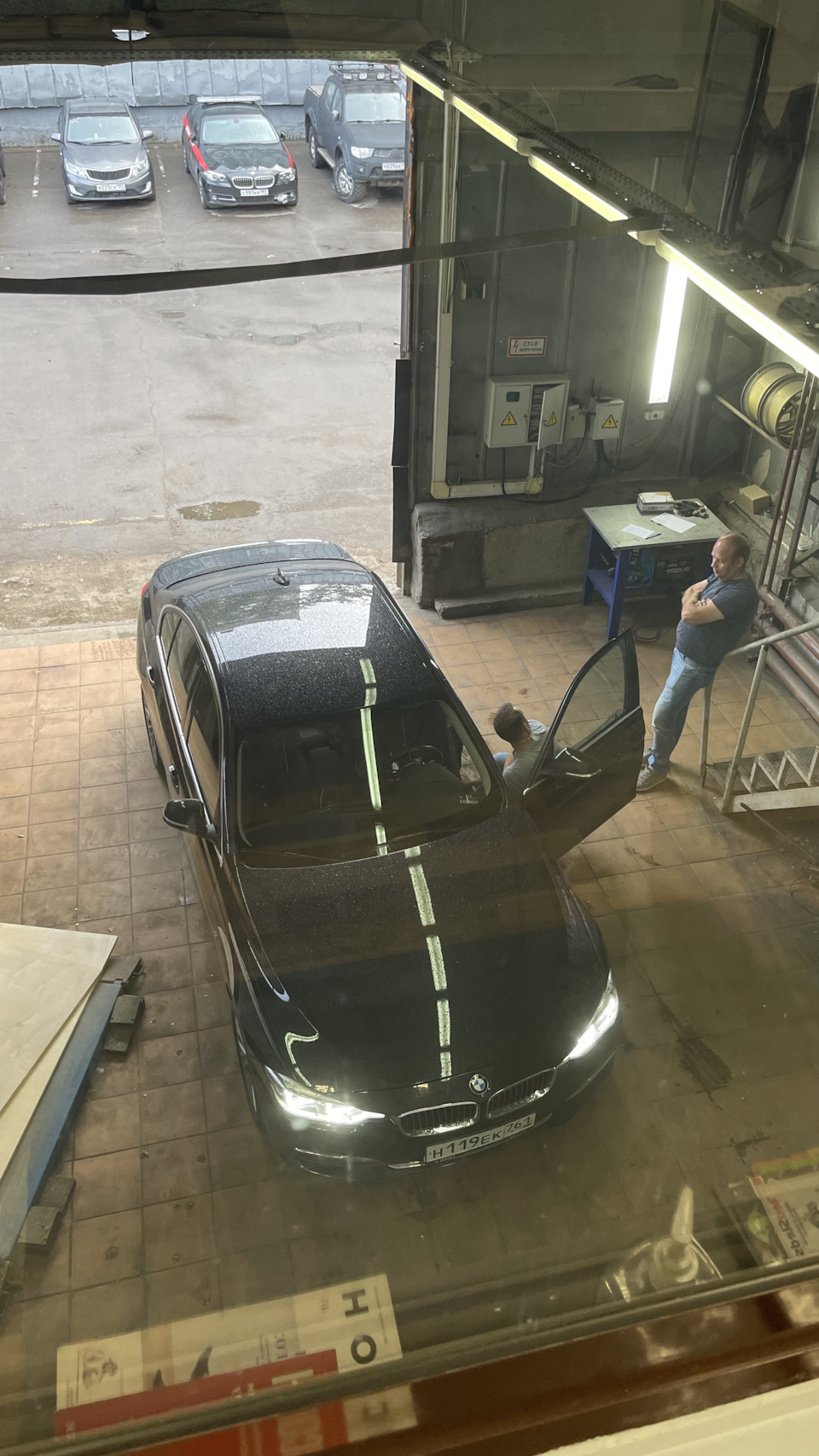 Фото в бортжурнале BMW 3 series (F30)