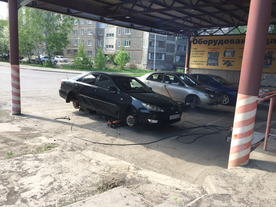 Фото в бортжурнале Toyota Camry (XV30)