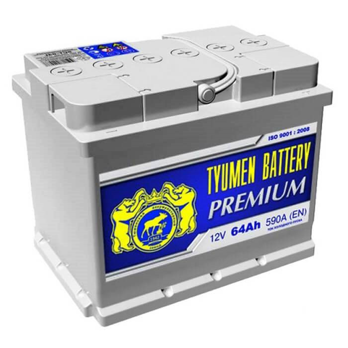 Новый аккумулятор Тюмень Премиум 64Ah — Nissan Teana (J32), 2,5 л, 2012 ...