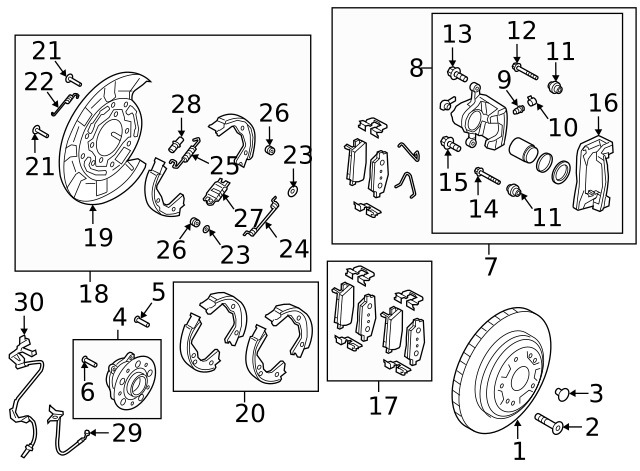 584143F000 Заглушка тормозного барабана KIA HYUNDAI | Запчасти на DRIVE2
