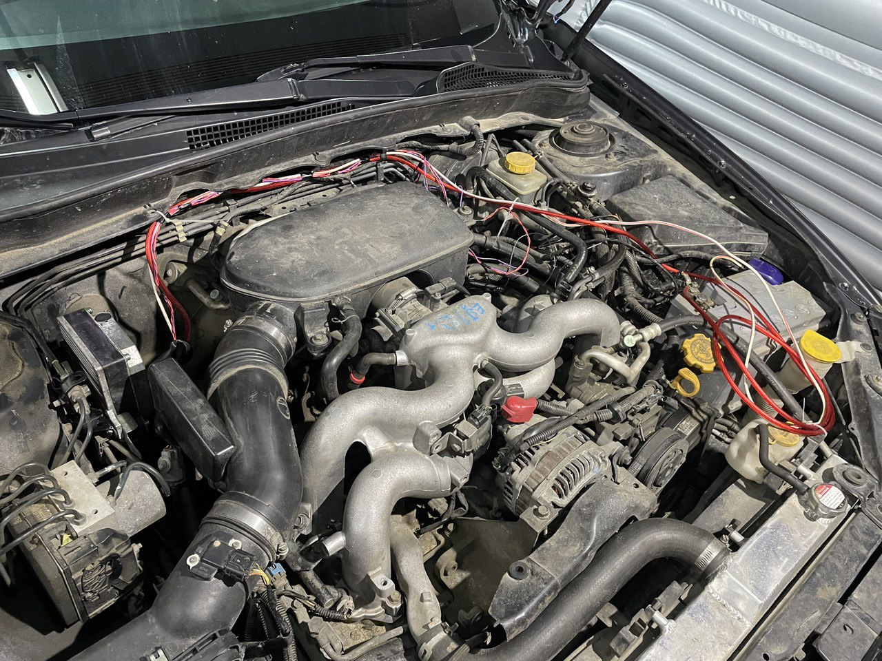 замена ГУР на ЭУР с импрезы следующего поколения — Subaru Impreza XV, 2 ...