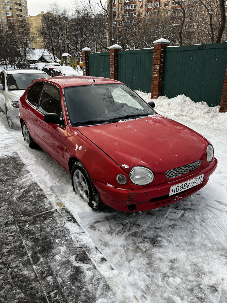 Готов меняться — Toyota Corolla (110), 1,3 л, 1998 года | продажа машины |  DRIVE2