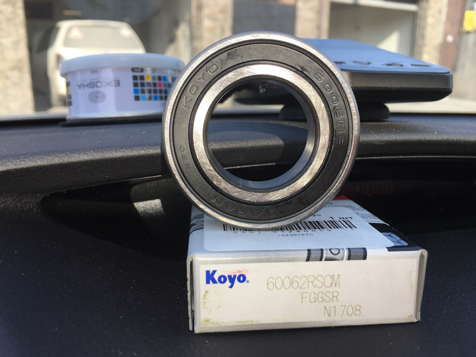 Запись #49 Koyo — Mercedes-Benz E-Class (W211), 2,2 л, 2003 года ...