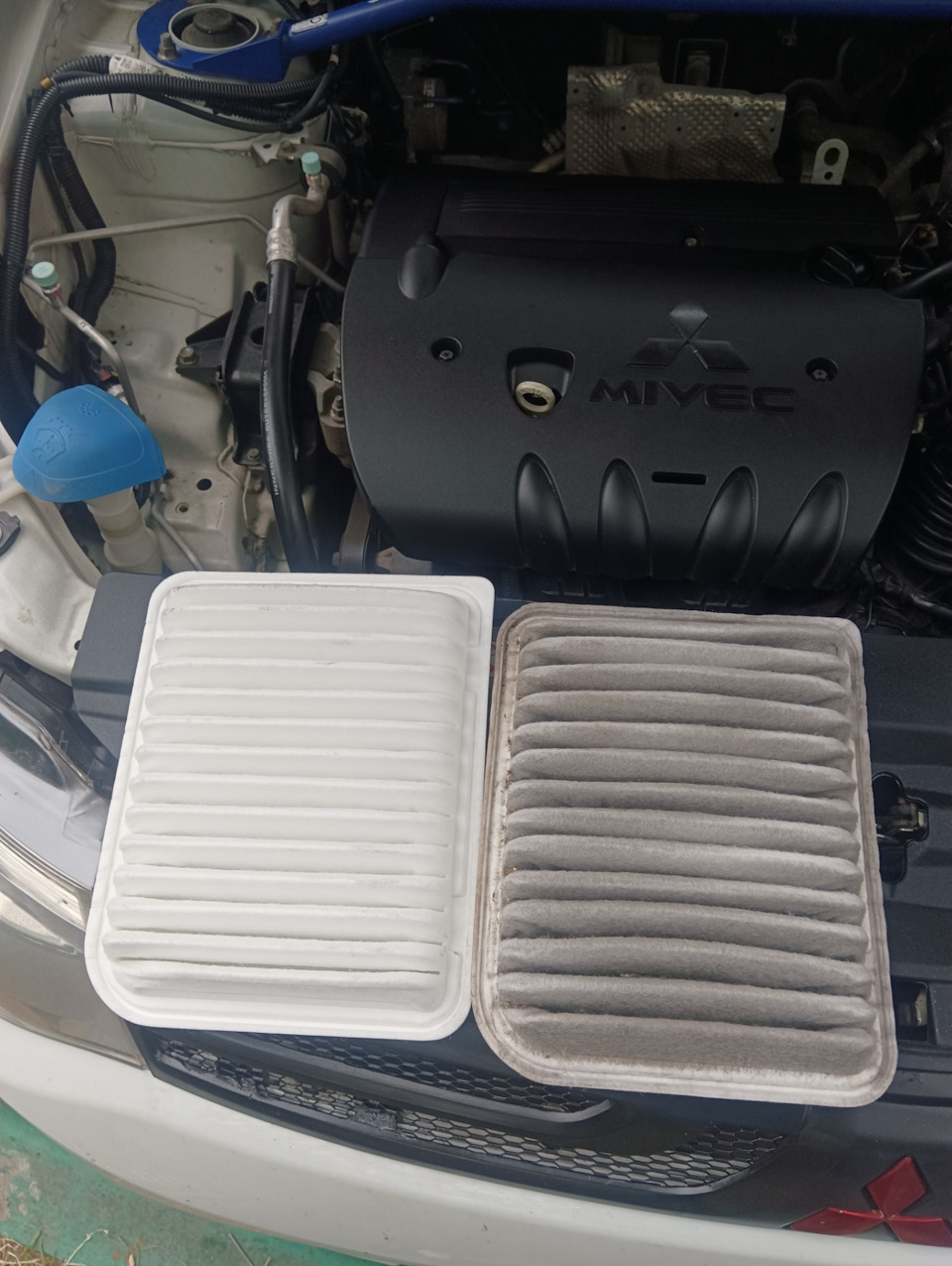 Новый и старый — Mitsubishi Outlander (3G)