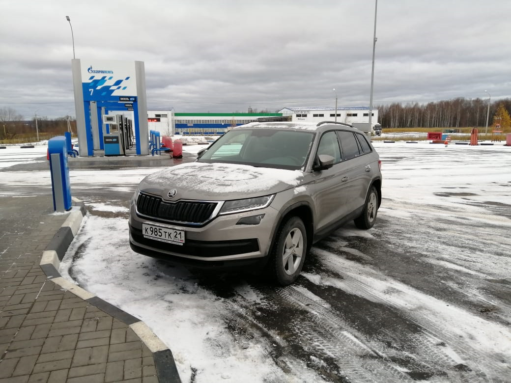 Проехал почти 12000 км. Чем нравится Кодиак? — Skoda Kodiaq, 1,4 л, 2020  года | наблюдение | DRIVE2