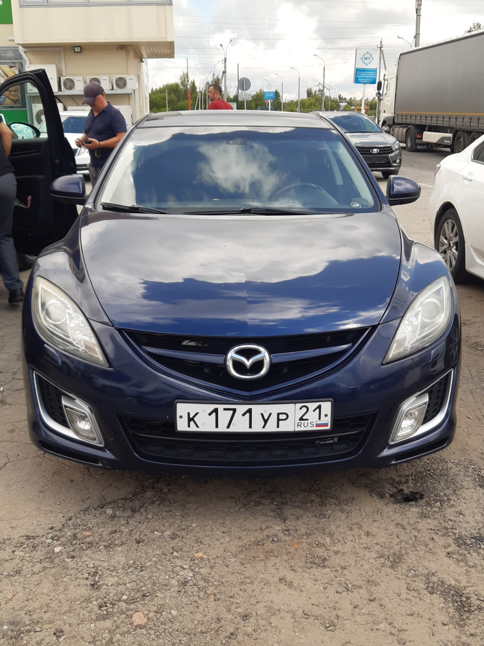 2. Страховка, оформление и получение гос. номеров — Mazda 6 (2G) GH, 2 л,  2007 года | покупка машины | DRIVE2