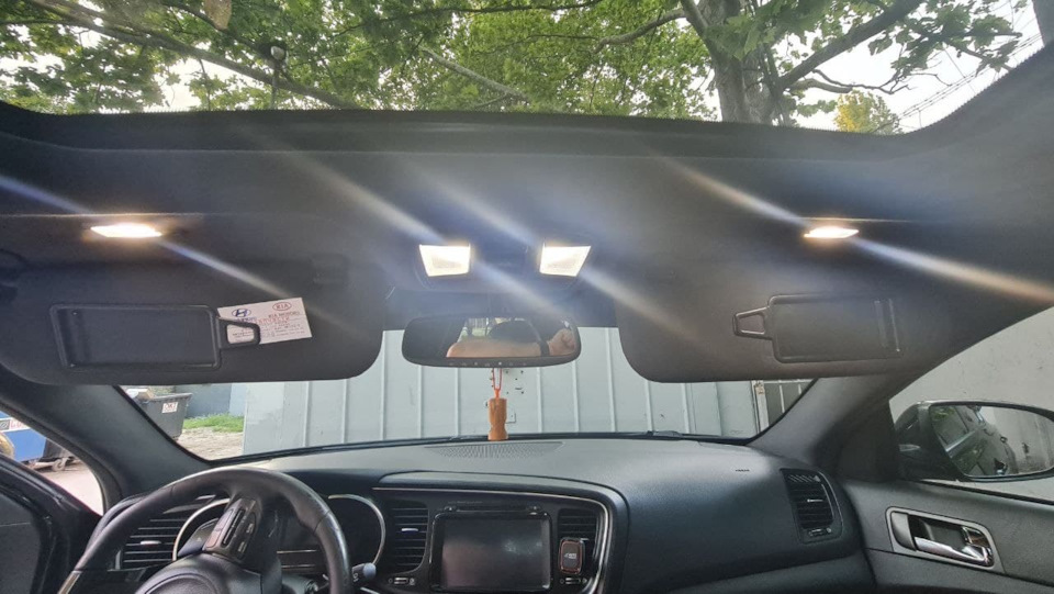 Замена ламп освещения салона, регулировка фар+птф, диагностика ходовой ...