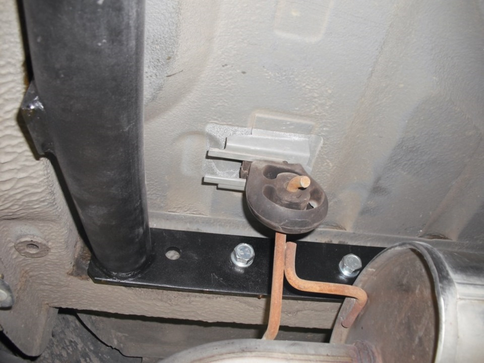 Фаркоп Oris (ранее Bosal) для Lada Kalina (1118) седан, универсал ...