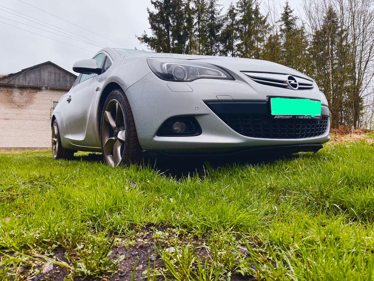 Плановая замена тормозных дисков и колодок (в круг). — Opel Astra J GTC ...