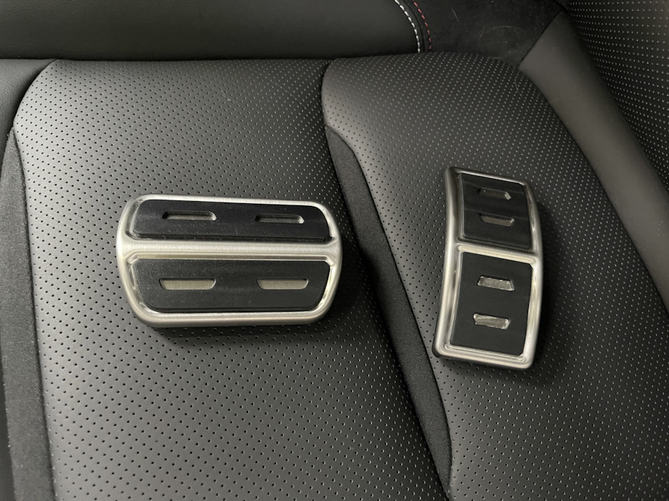 Накладки на педали — Geely Tugella, 2 л, 2021 года | аксессуары | DRIVE2