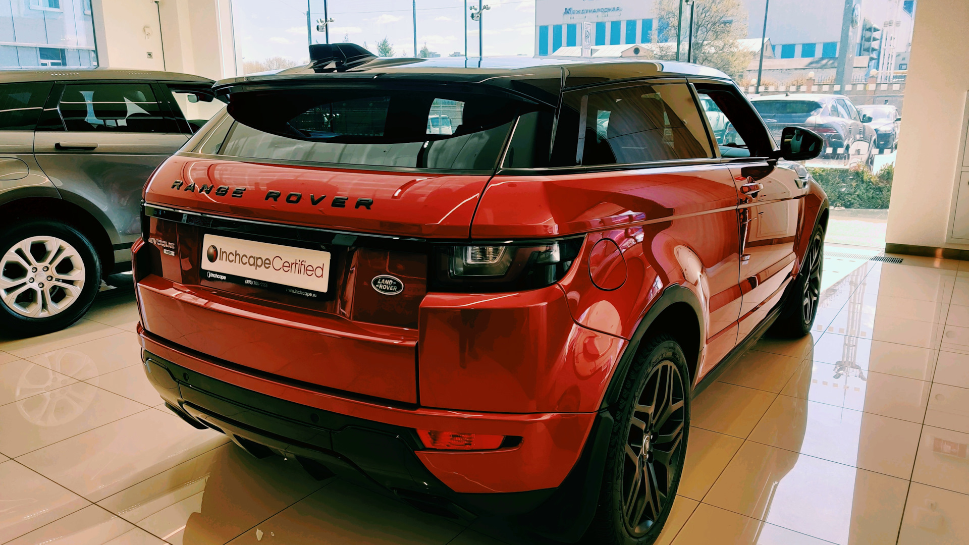 Land Rover Range Rover Evoque 2.0 бензиновый 2018 | Эволюция ♥️♠️ на DRIVE2