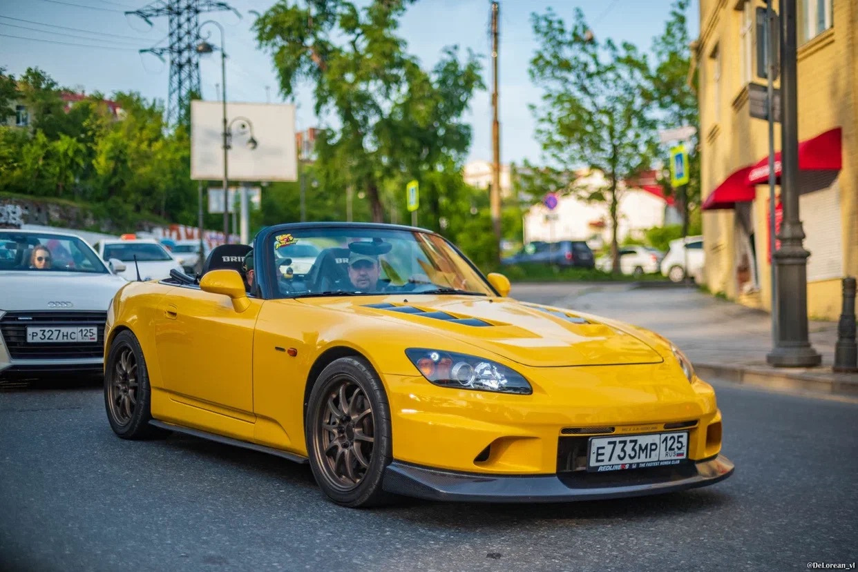 Хонда кабриолет s2000