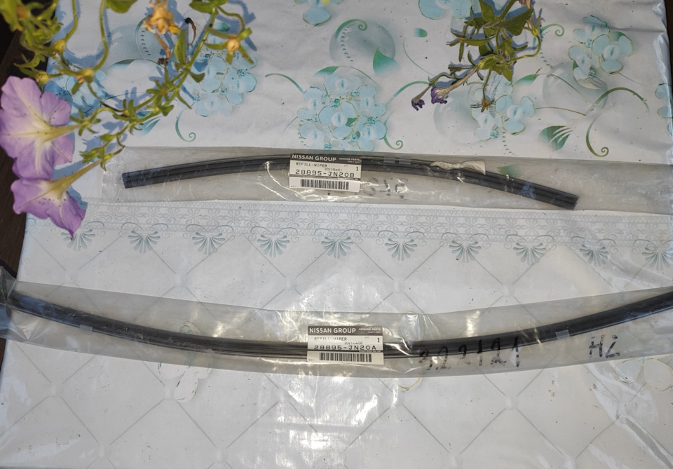 Новые резинки стеклоочистителя Honda CRV(RE) — Honda CR-V (RE), 2,4 л ...