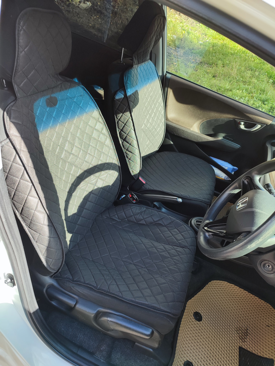 Фото в бортжурнале Honda Fit Shuttle (1G)