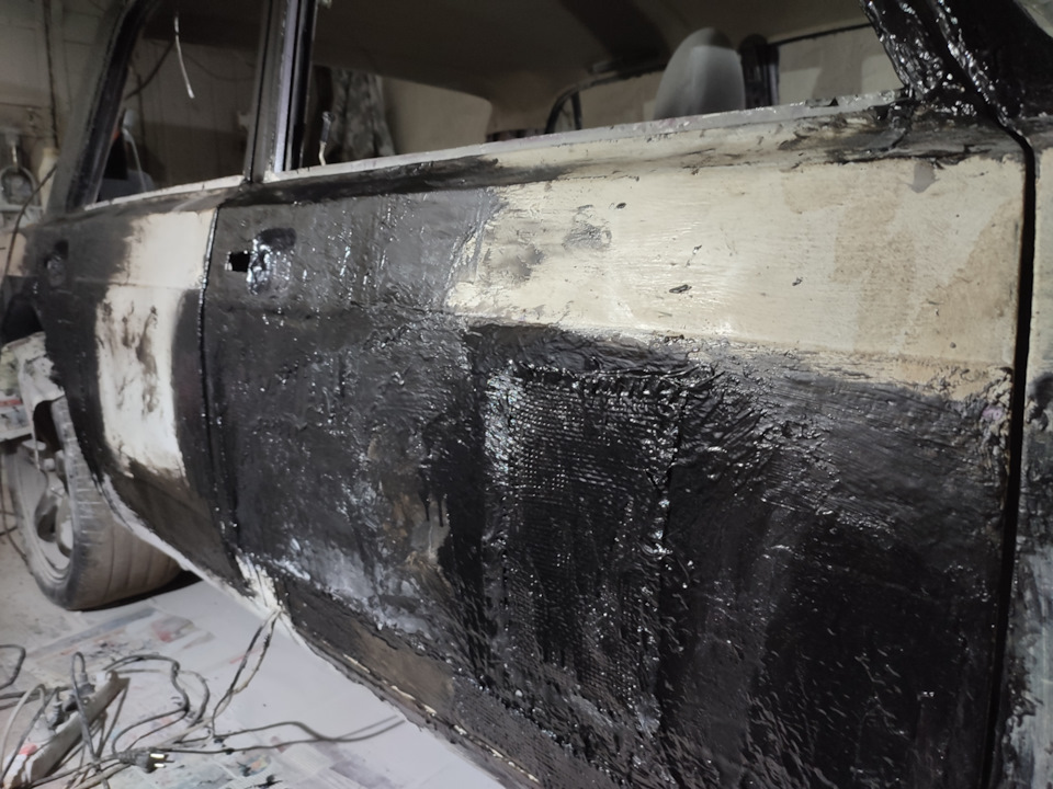 Выравнивание кузова — Lada 21053, 1,5 л, 2003 года | кузовной ремонт ...