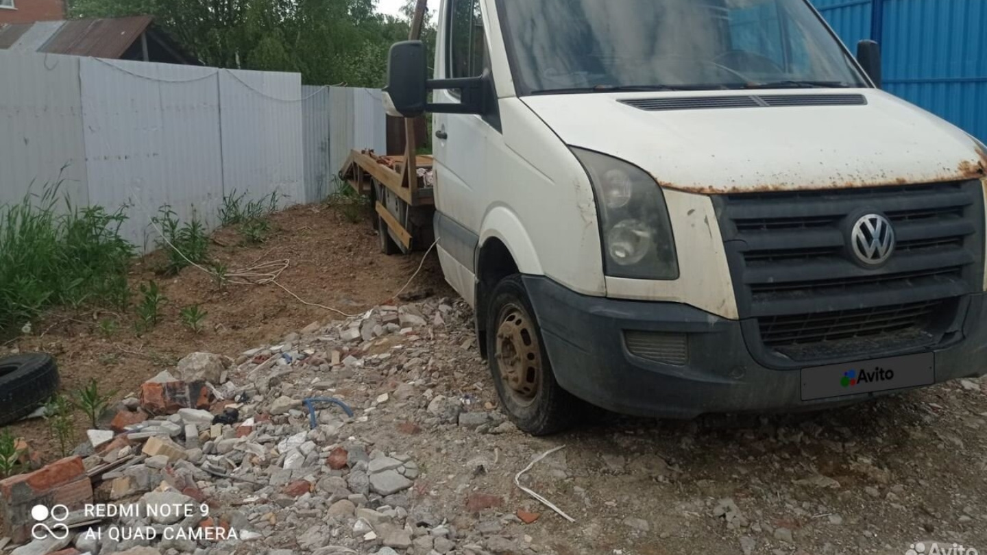 Volkswagen Crafter (1G) 2.5 дизельный 2010 | Кормилец на DRIVE2