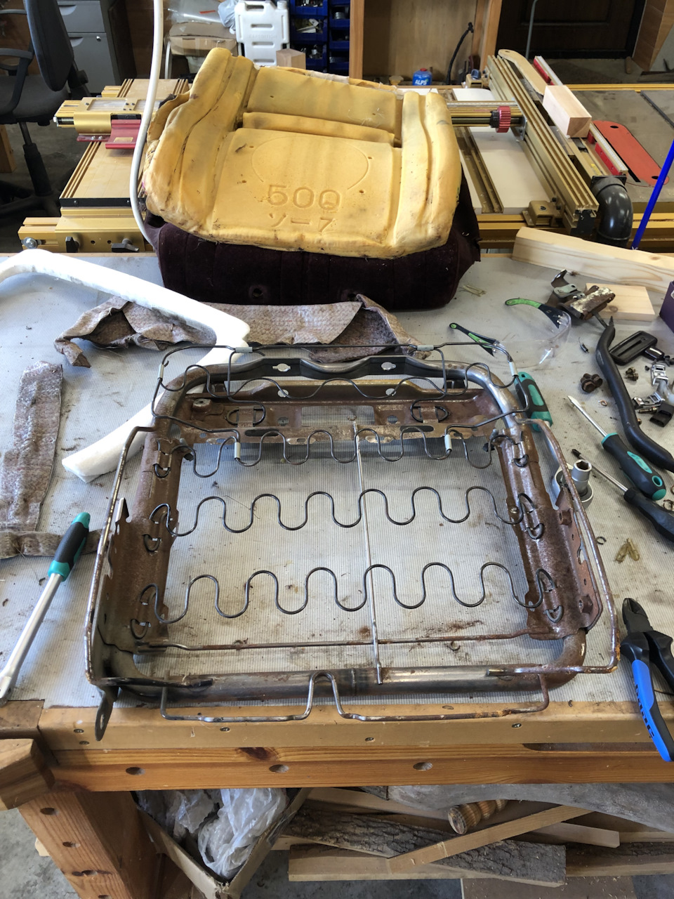 Фото в бортжурнале Toyota Crown (S120)