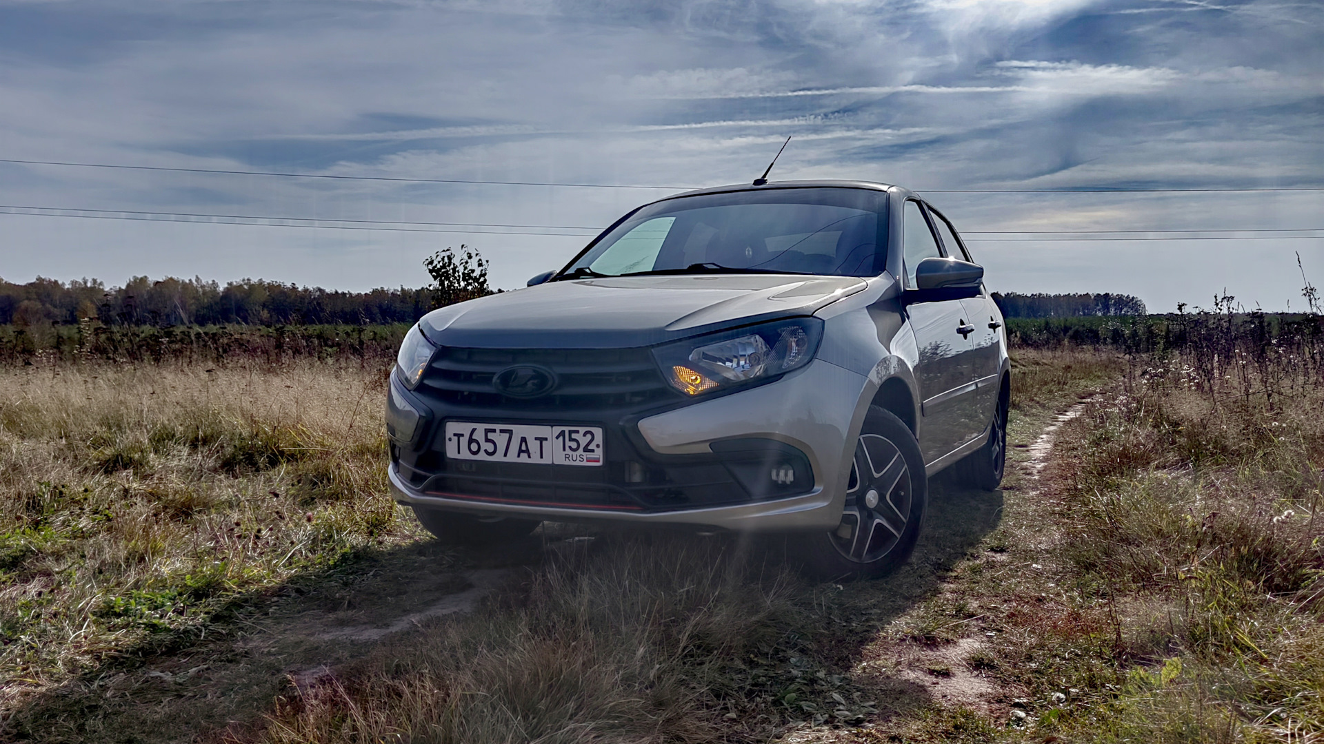 Lada Гранта (2G) FL 1.6 бензиновый 2020 | 🤎Techno-black🖤 на DRIVE2