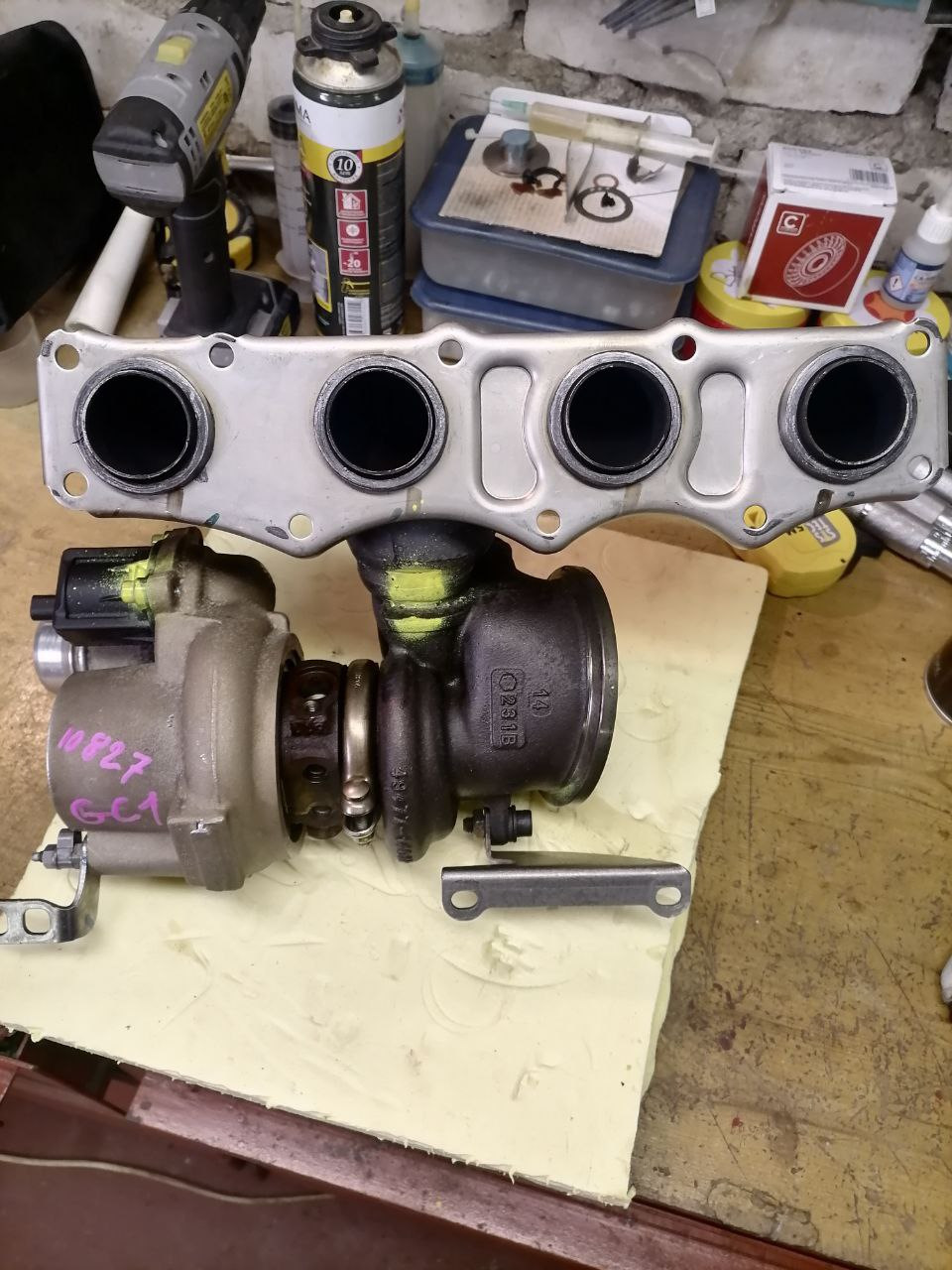 Фото в бортжурнале BMW 3 series Touring (F31)