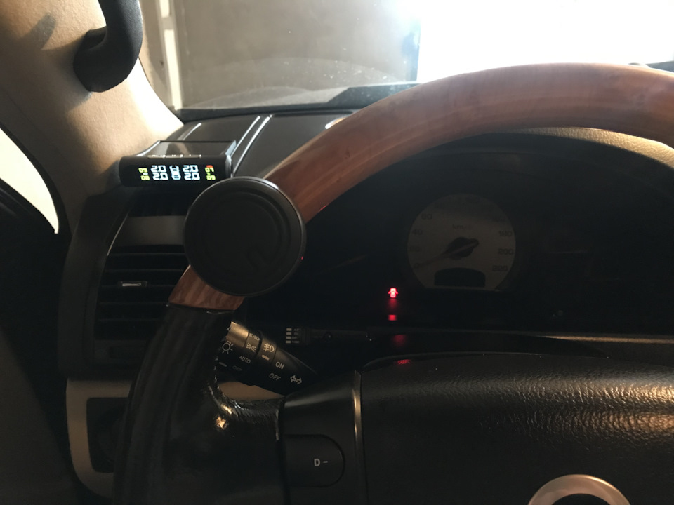Ленивец на руль. — SsangYong Rexton (2G), 2,7 л, 2008 года | просто так ...