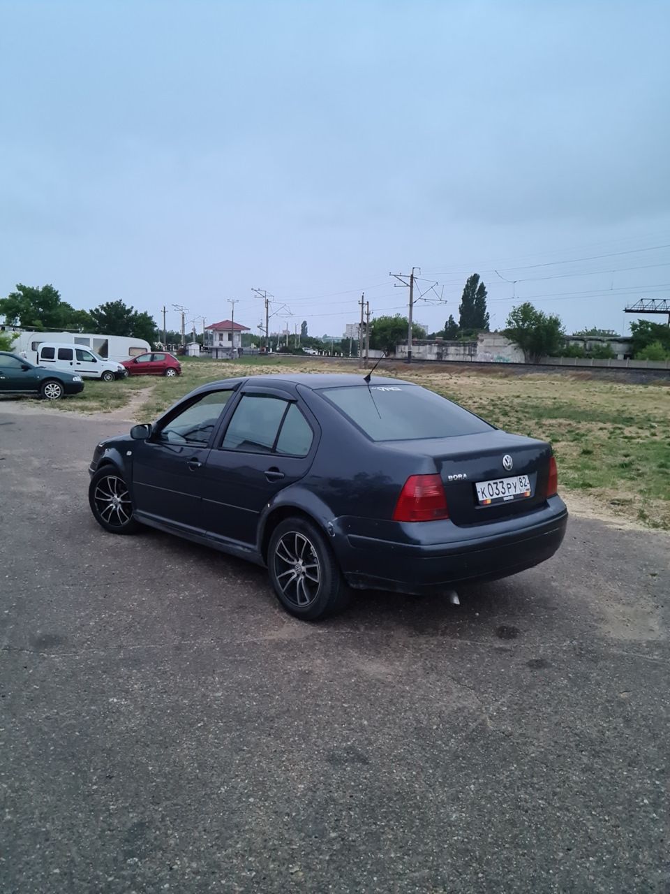 Photo from the logbook Volkswagen Bora (1G)