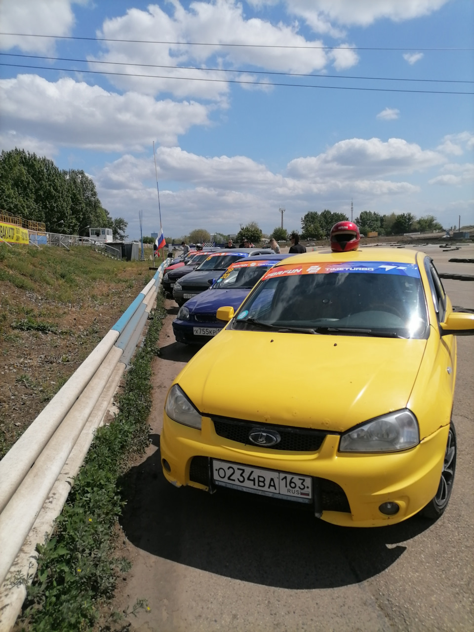 О летнем сезоне 2022-2023 на автодроме КВЦ Автоваза — Lada Калина Спорт,  1,6 л, 2011 года | соревнования | DRIVE2