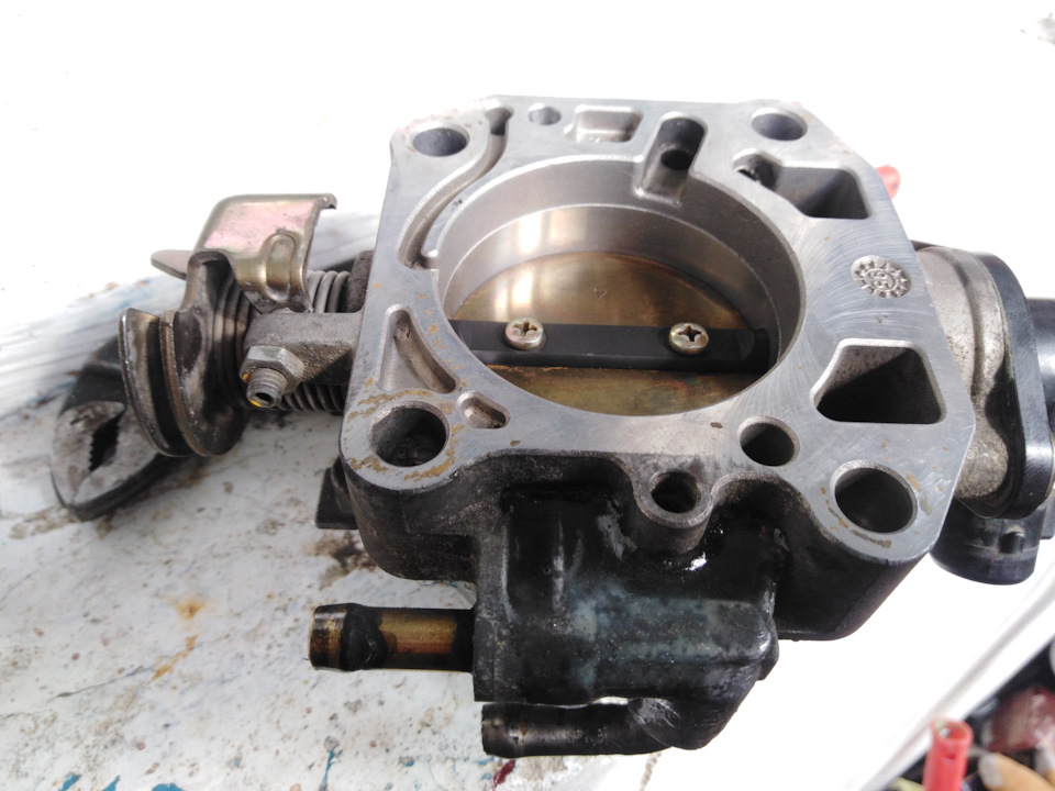 Пропадает антифриз — Honda Accord (5G), 1,9 л., 1996 года | визит на ...