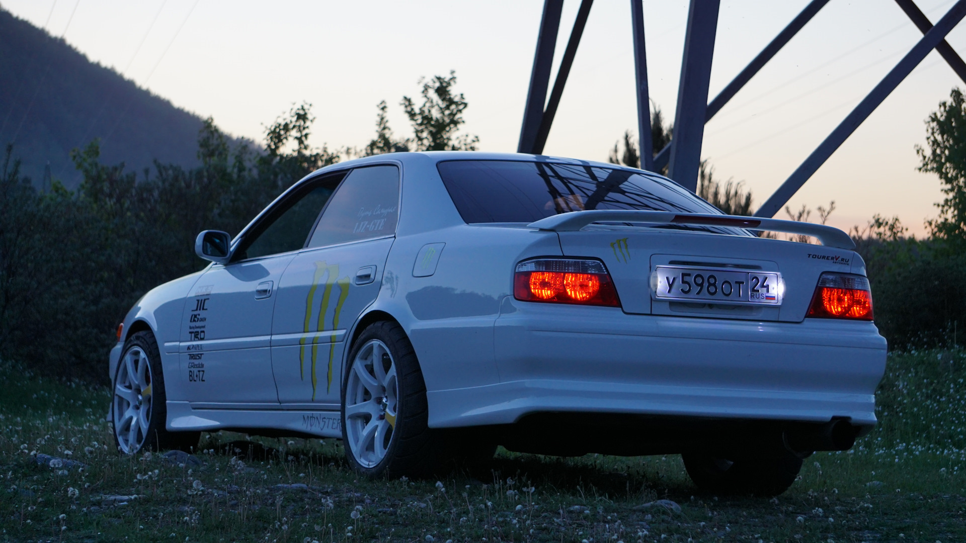 Toyota Chaser (100) 2.5 бензиновый 1997 | TourerV 