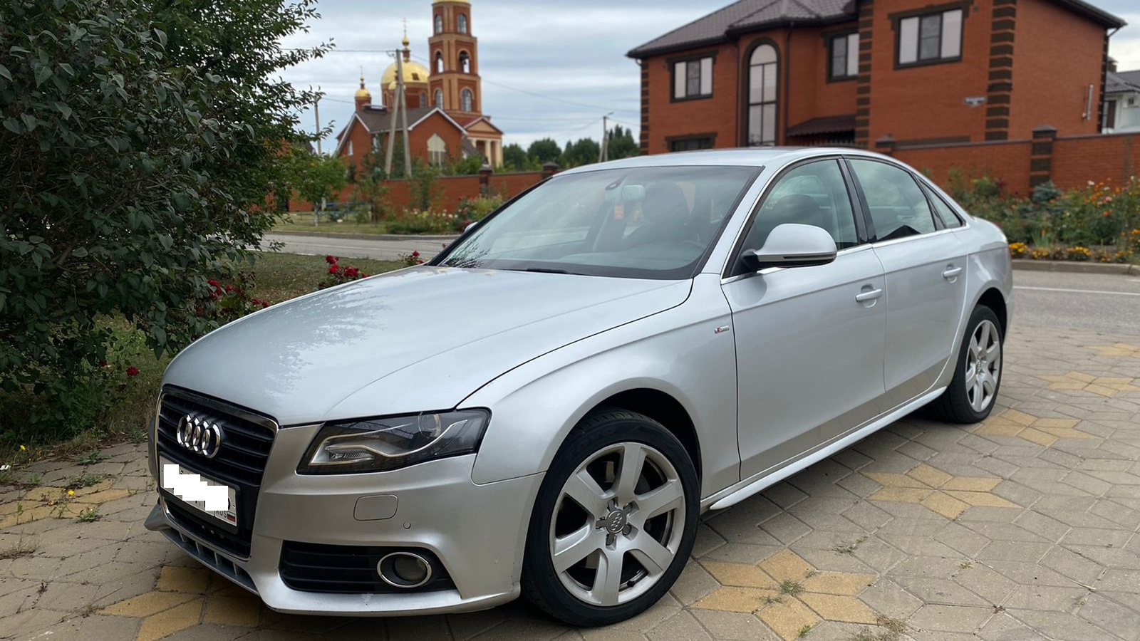 Audi A4 (B8) 2.0 бензиновый 2009 | на DRIVE2