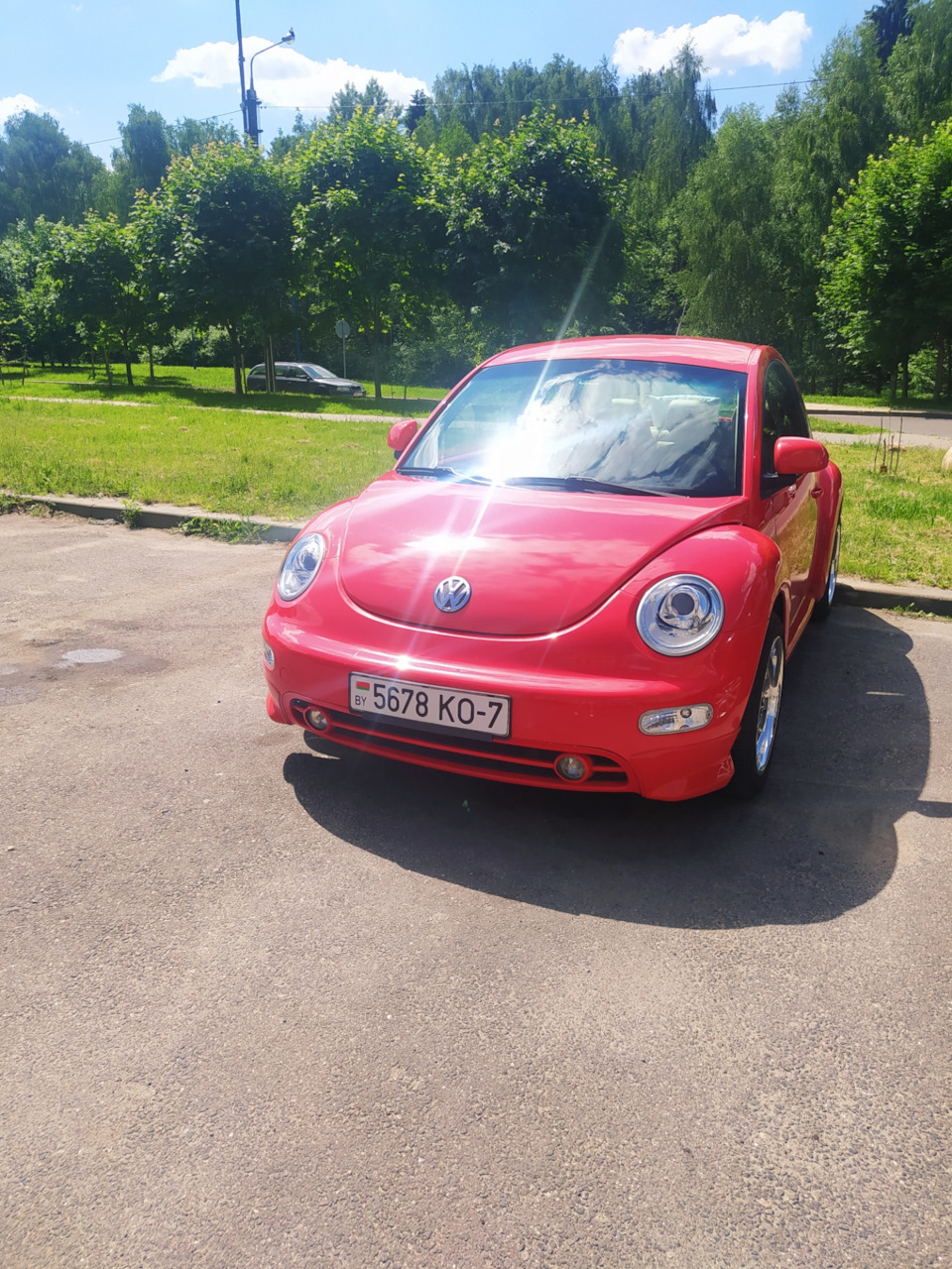 Скучаю по тебе♥️ — Volkswagen New Beetle, 2 л, 1998 года | просто так |  DRIVE2