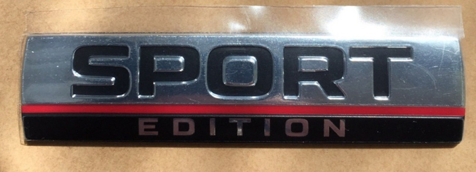 Логотип SPORT EDITION Шкода Рапид рестайлинг. Новый, оригинал, не Китай ...