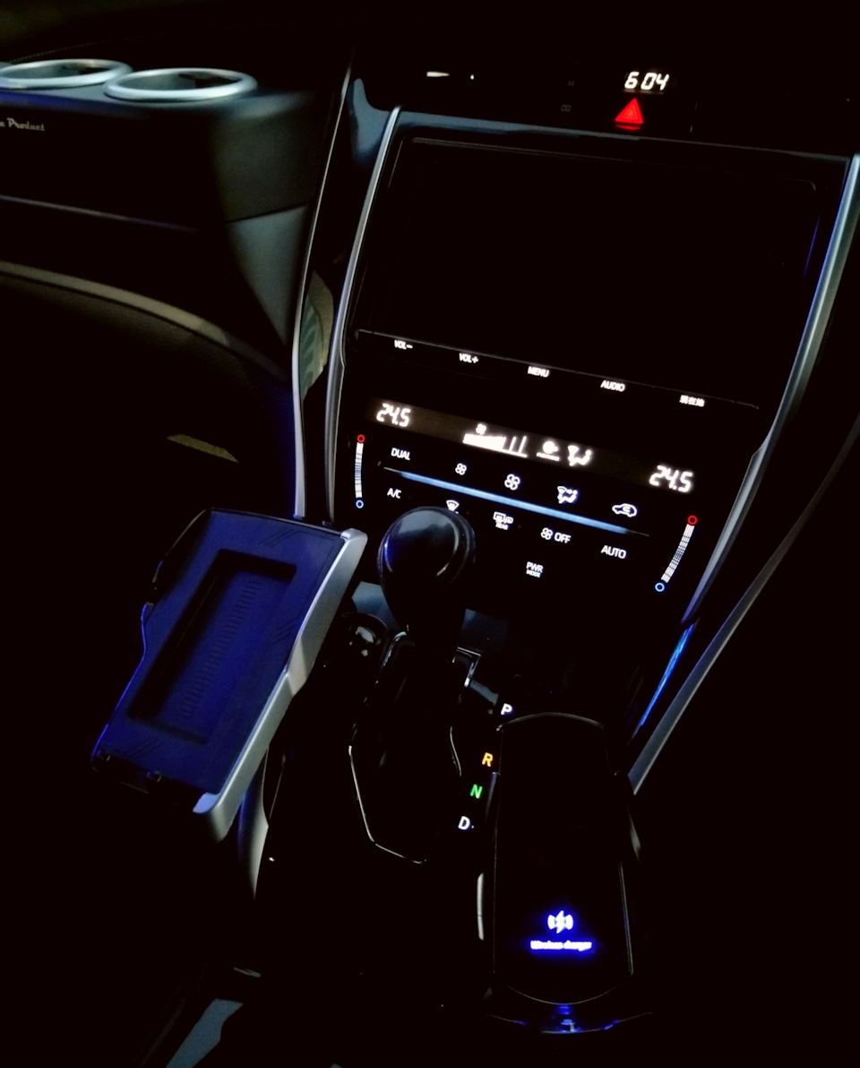 Photo from the logbook Toyota Harrier (3G)