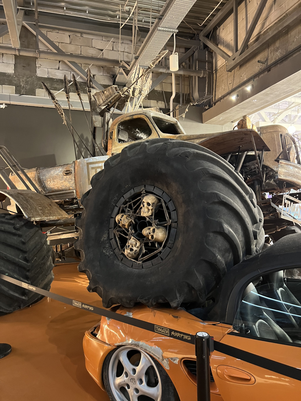 Скелетики ) — Skoda Rapid (1G)