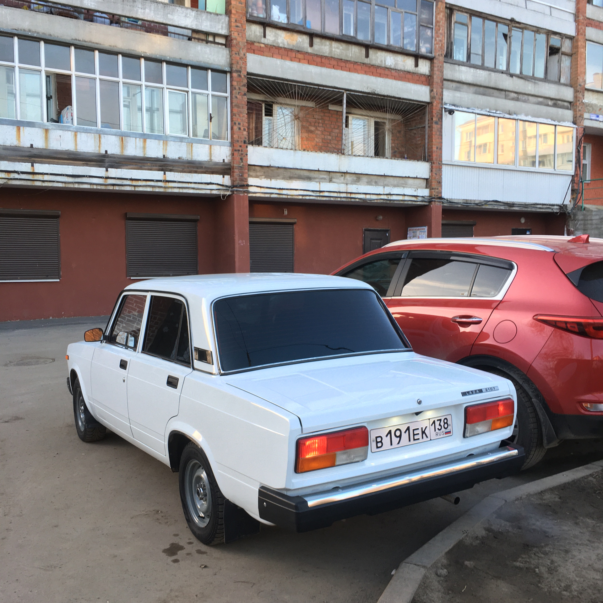 Иркутск! Подскажите хороший сервис где обслуживают Жигули! — Lada 21074,  1,6 л, 2012 года | другое | DRIVE2