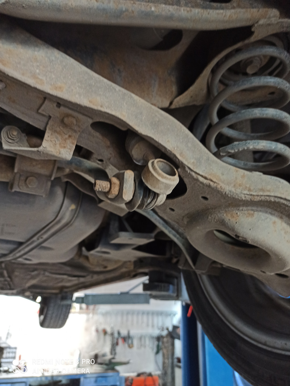 Стойка стабилизатора под замену — Mazda 3 (1G) BK