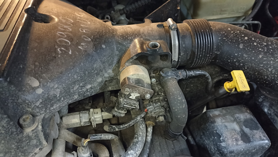 Отстройка работы мотора. 4. ДПДЗ MJC100021 — Land Rover Range Rover (2G ...