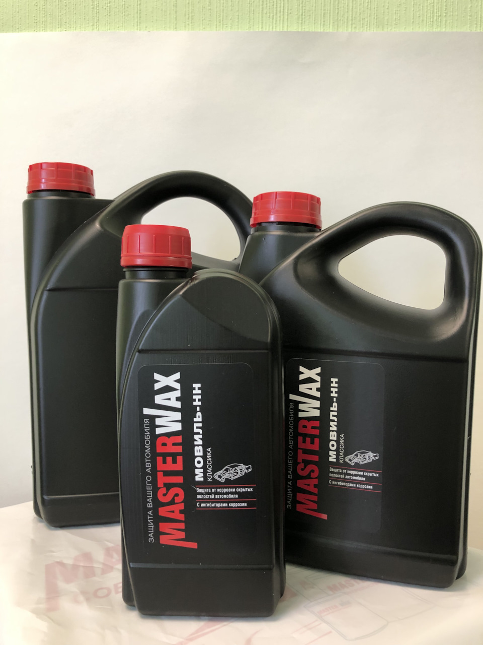 Фотография «Антикоррозионный состав Мовиль — НН MasterWax»