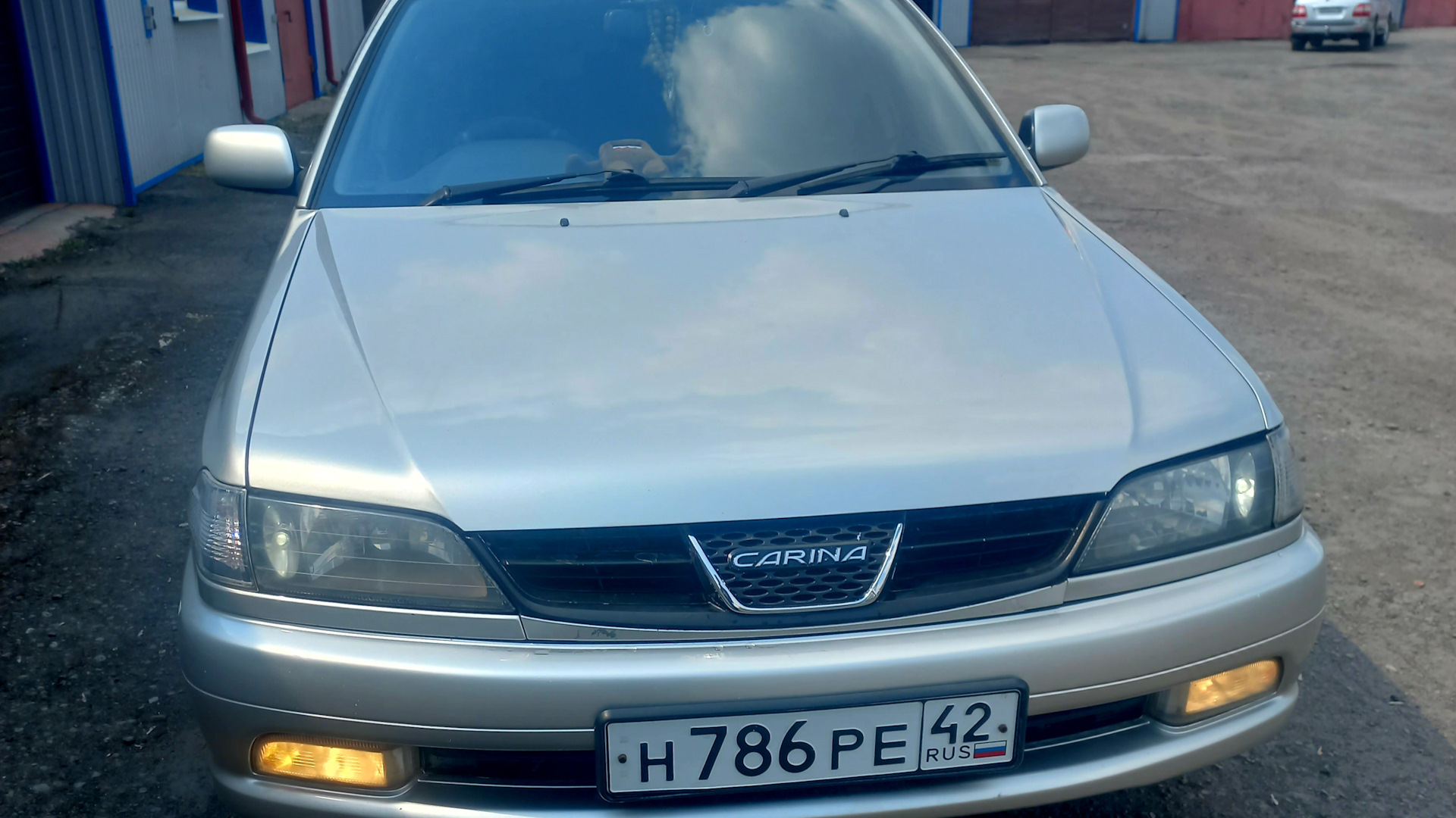 Toyota Carina (7G) 1.8 бензиновый 2001 | アナコンダ на DRIVE2