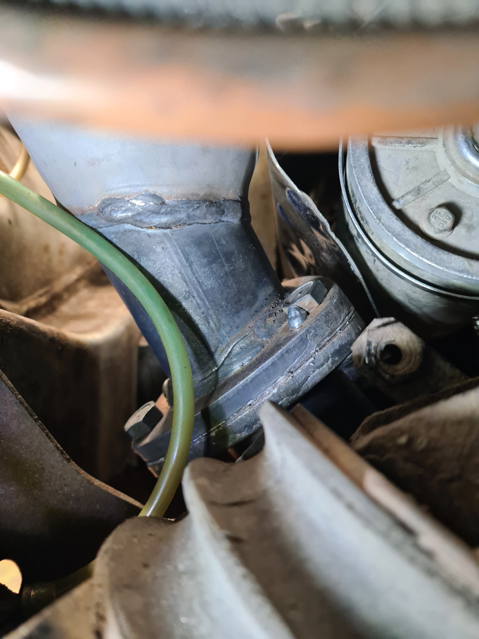 Фото в бортжурнале Lada 210740