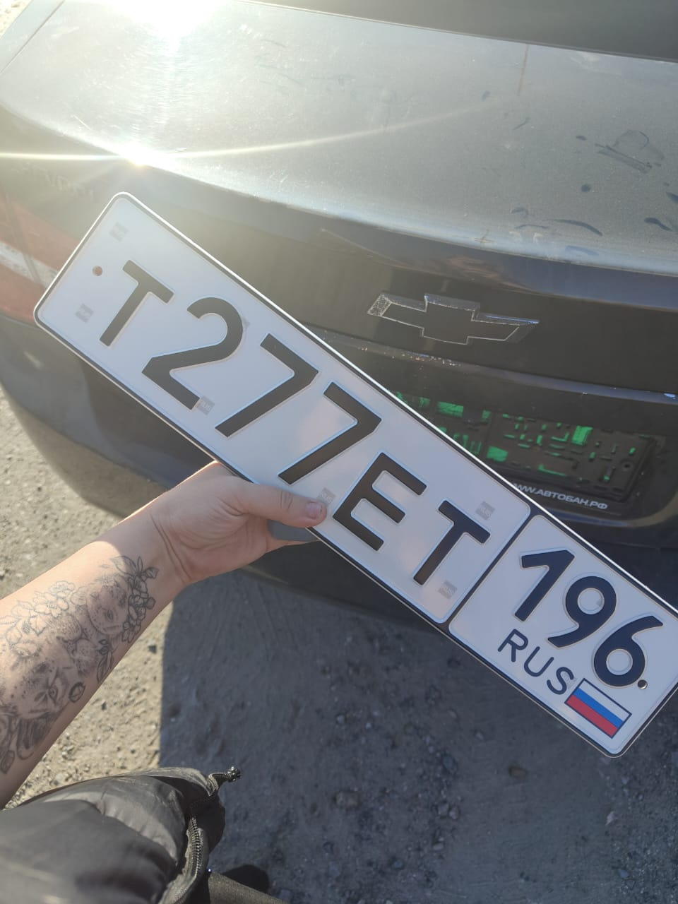 Хотя бы серия зеркалка) — Chevrolet Cruze (1G)