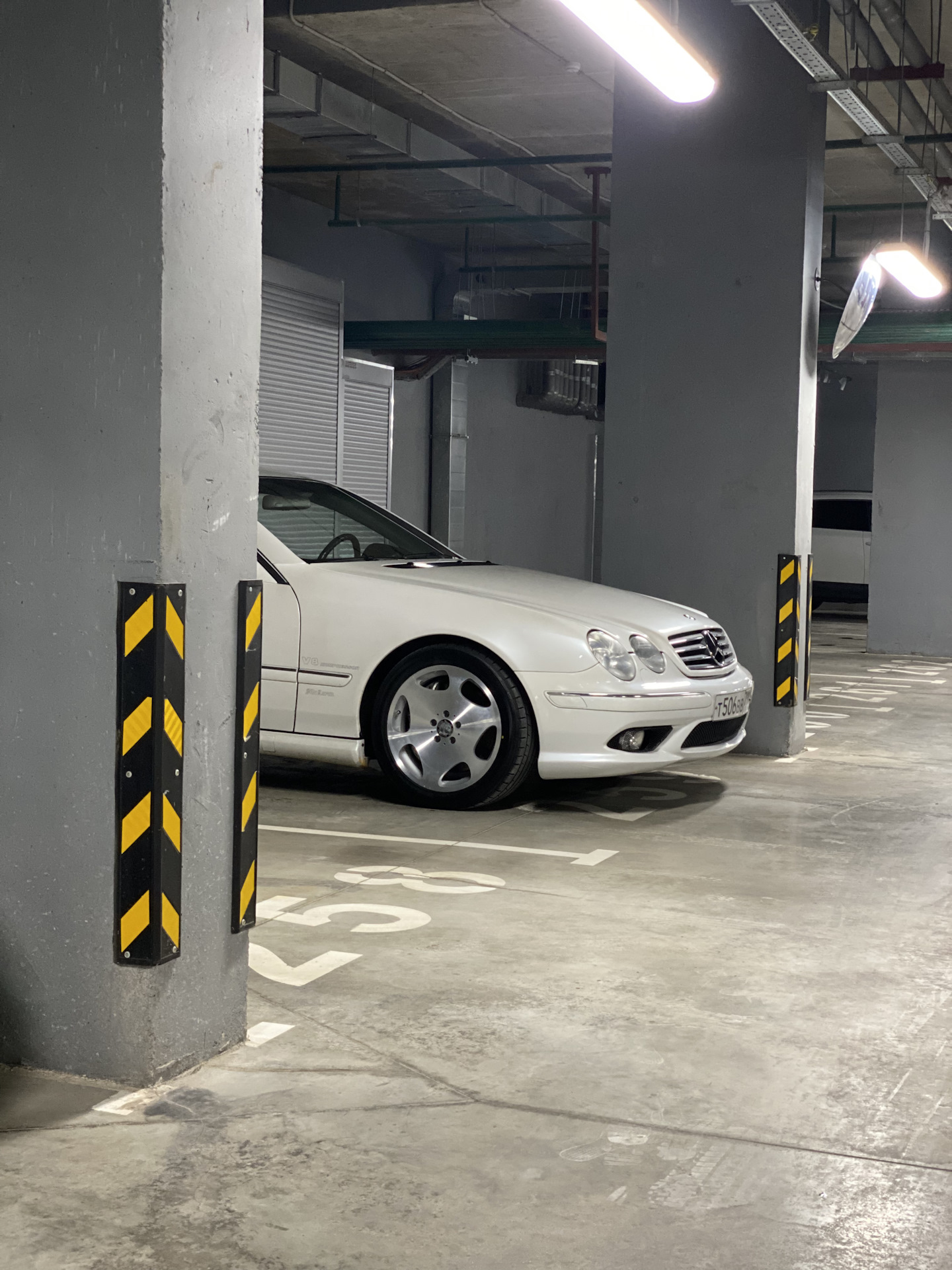 Диски Segin R18 — Mercedes-Benz CL 55 AMG (W215), 5,5 л, 2004 года ...