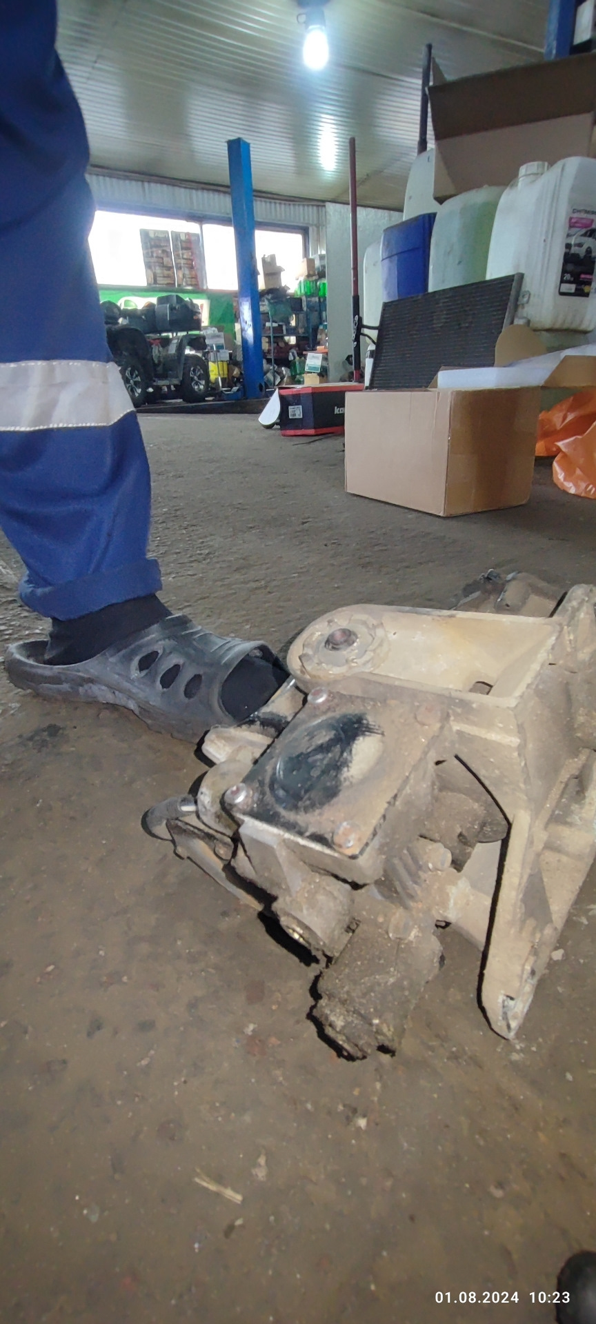 Фото в бортжурнале Land Rover Discovery III