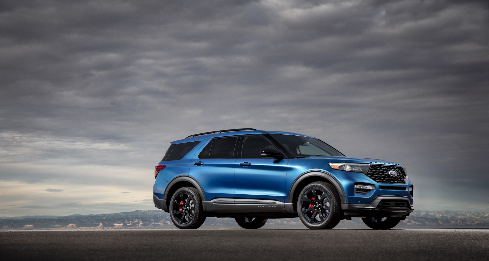 Ford Explorer 2020 Hybrid