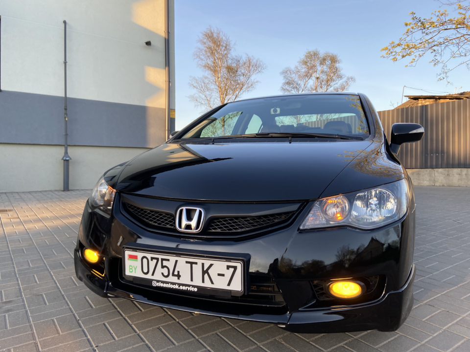 Полировка honda civic 4d