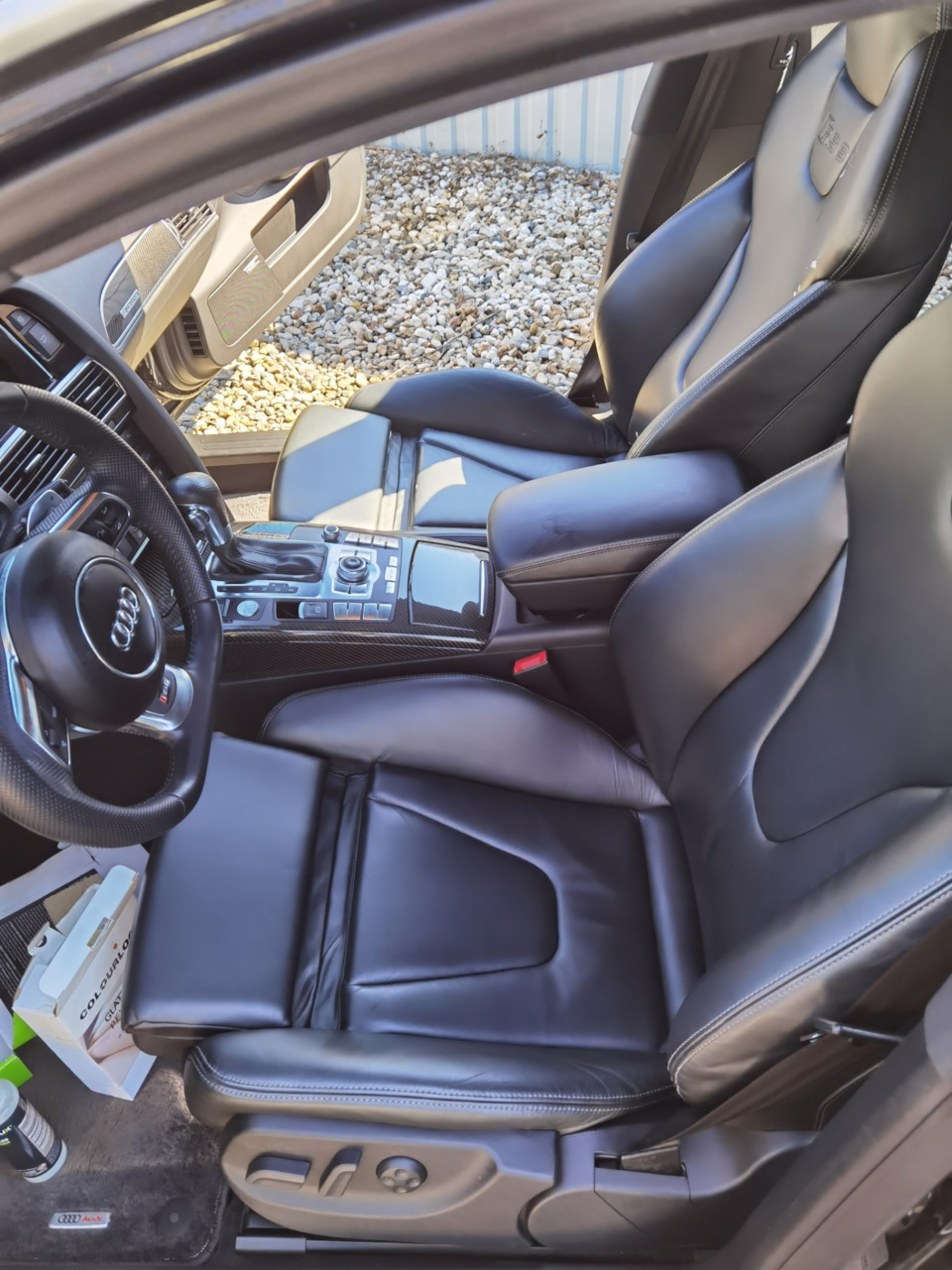 Фото в бортжурнале Audi RS6 (C6)