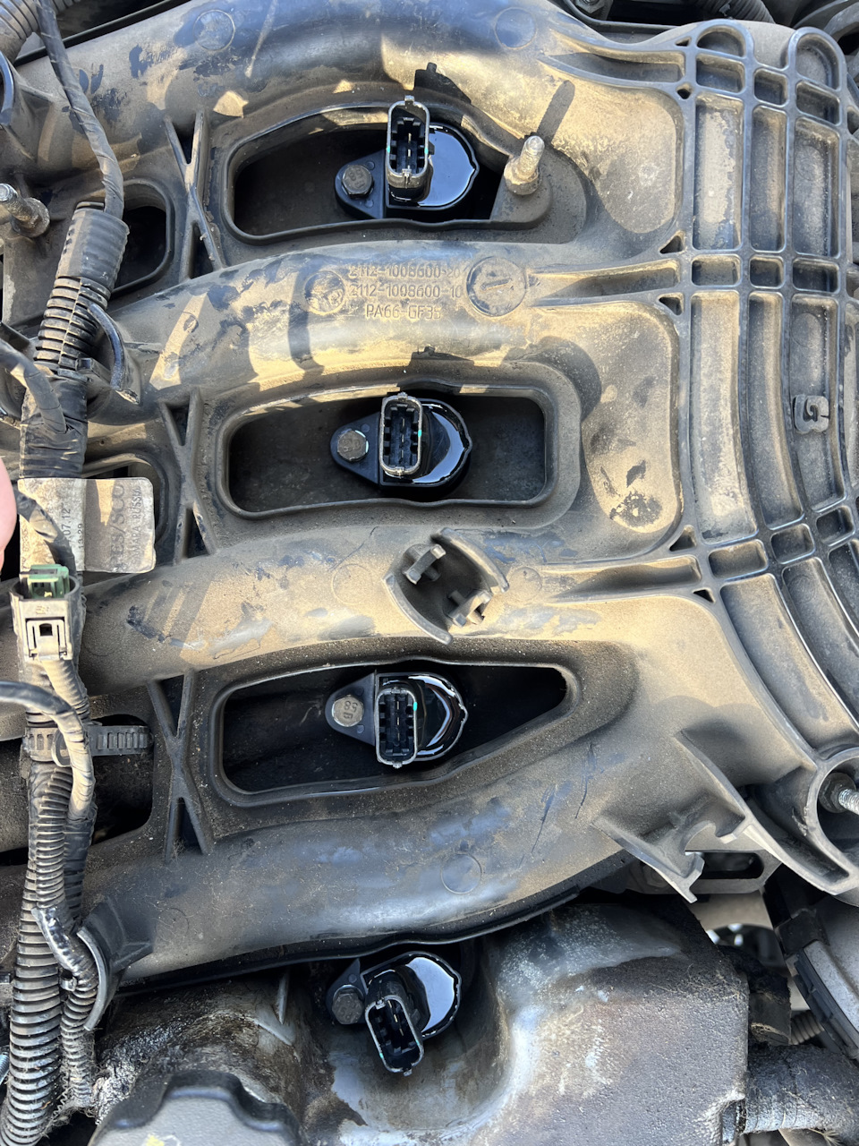 Фото в бортжурнале Lada Приора хэтчбек