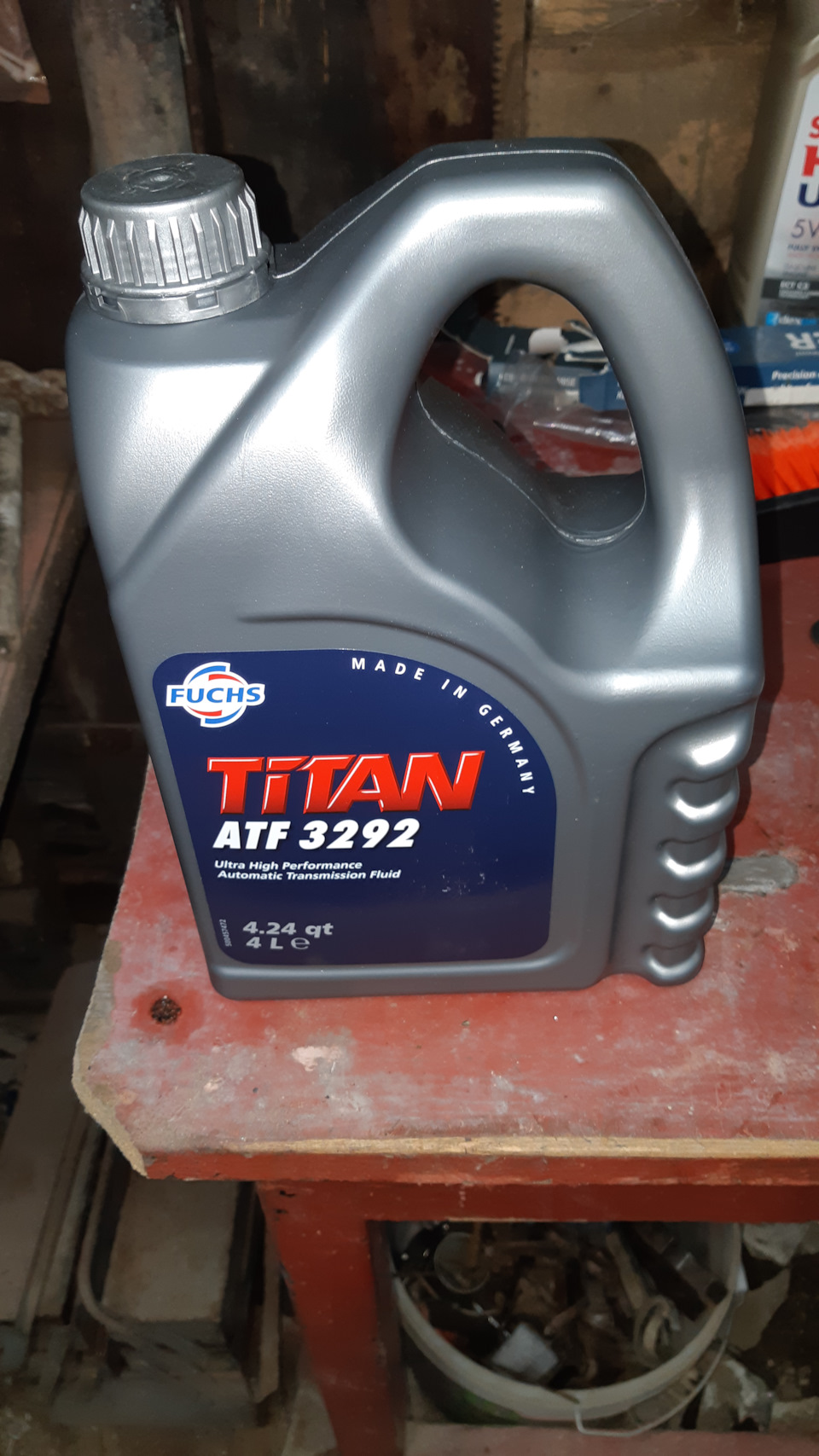 fuchs titan eg atf 3292