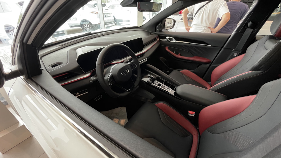 CarPlay + важная информация — Geely Coolray (2023), 1,5 л, 2024 года ...