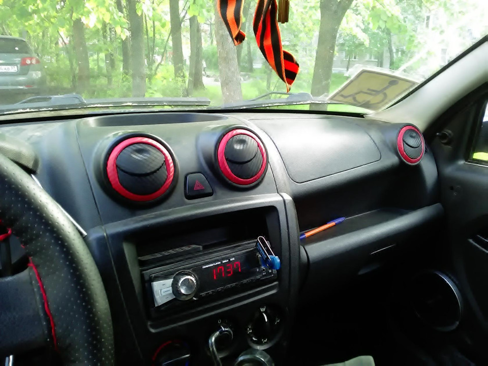 Доработка салона своими руками — Lada Гранта, 1,6 л, 2012 года ...