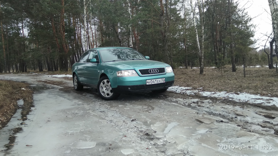 Audi A6 blue dizelek
